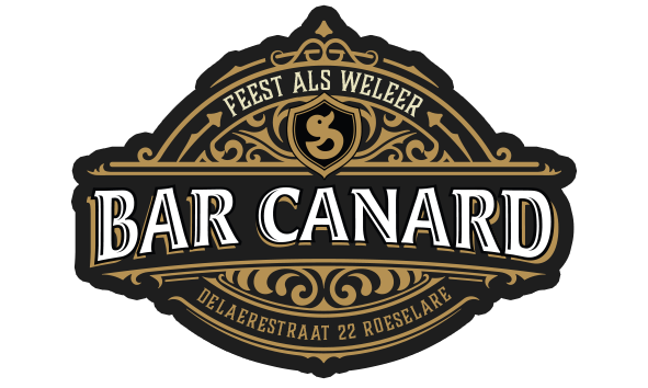 Bar Canard - Het Feestcafé van Roeselare logo